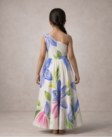 Pre Order: Blue Lily Grace Gown