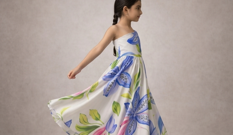 Pre Order: Blue Lily Grace Gown