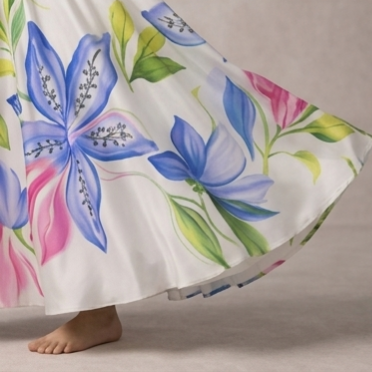 Pre Order: Blue Lily Grace Gown