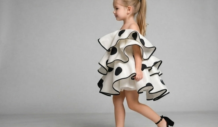 Pre Order: Polka Princess Dress