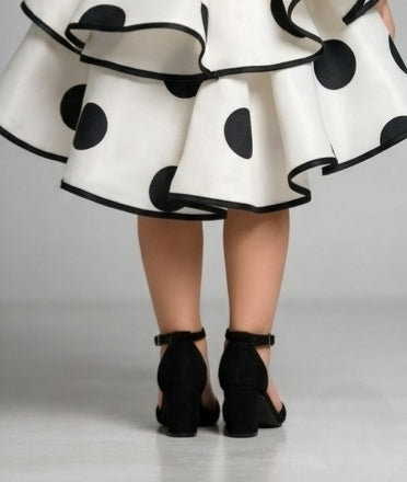 Pre Order: Polka Princess Dress