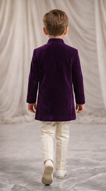 Pre Order: Jamuni Rajsi Sherwani