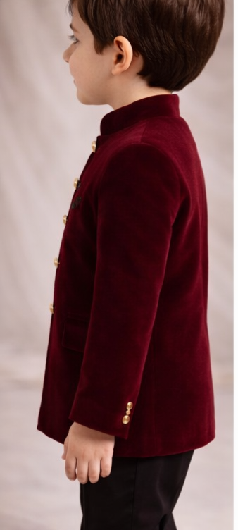 Pre Order:Rangrez Maroon Sherwani