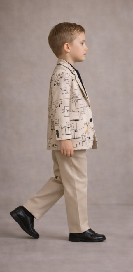 Pre Order: The Urban Sketch Jacket