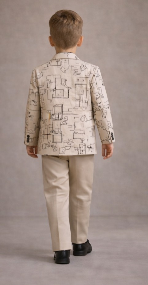 Pre Order: The Urban Sketch Jacket