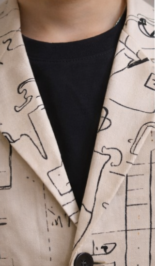 Pre Order: The Urban Sketch Jacket