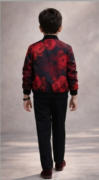 Pre Order: Midnight Bloom Jacket