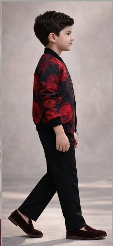 Pre Order: Midnight Bloom Jacket