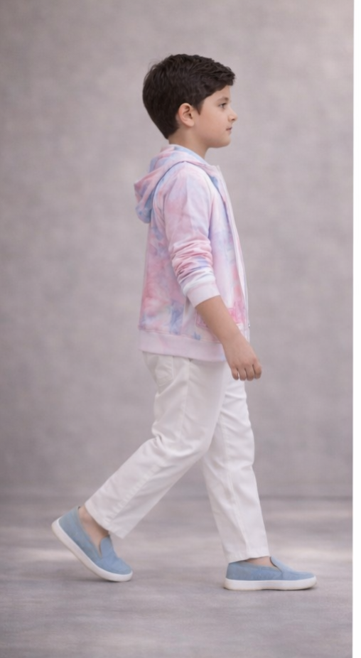 Pre Order: Sky Blush Layer Jacket