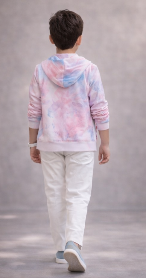 Pre Order: Sky Blush Layer Jacket