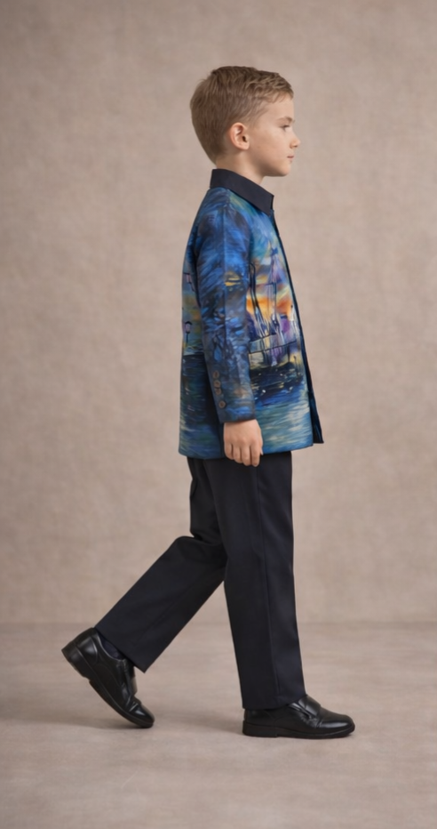 Pre Order: Moonlit Paris Prince Jacket