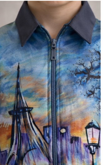 Pre Order: Moonlit Paris Prince Jacket