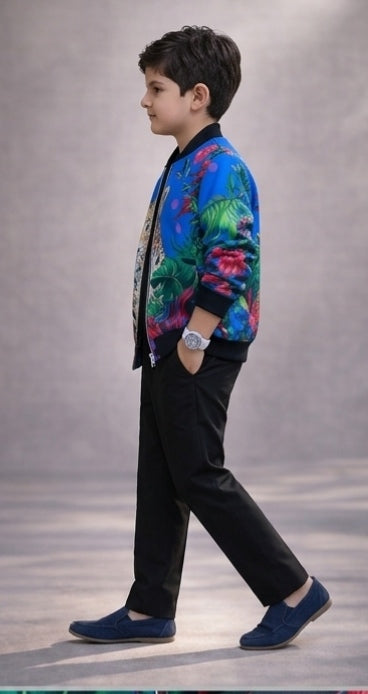 Pre Order: Urban Leopard Jacket