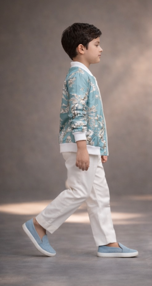 Pre Order: Emerald Bloom Jacket