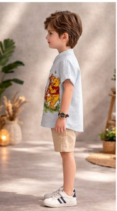 Pre Order: Tiger & Teddy Tales Co-ord Set