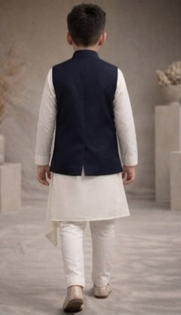 Pre Order: Rivaah Lullaby Kurta Set With Jacket
