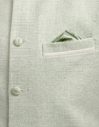 Pre Order: Leaf line Kurta Set With Jacket