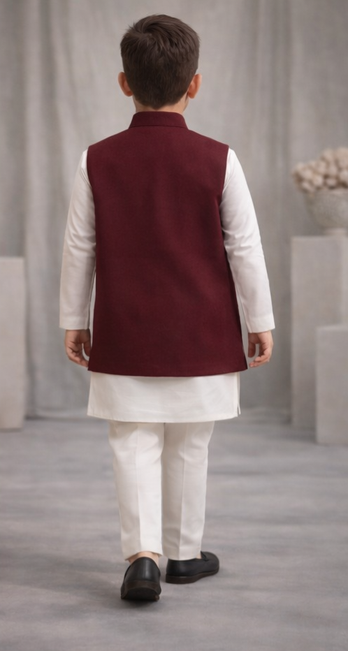 Pre Order:  Qila-e-Noor Festive Kurta Set With Jacket