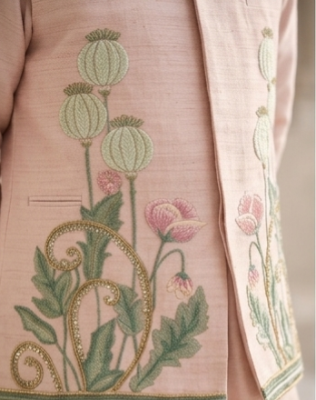 RTD Pre Order: Bagh-e-Bahar Designer Embroidered Kurta Set With Jacket
