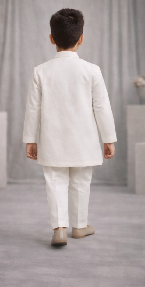 Pre Order:  Floral Majesty Kurta Set With Jacket