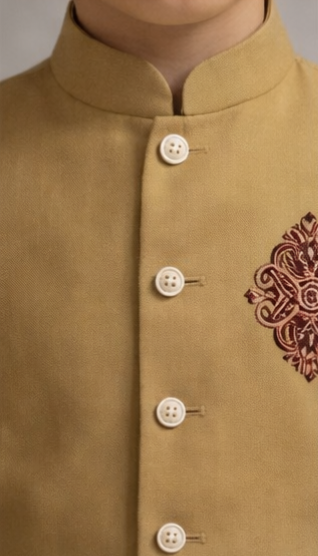 Pre Order:  Darbar Signature Ethnic Kurta Set With Jacket