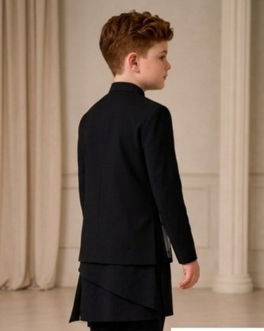 Pre Order: Midnight Skyline Sherwani And Pant