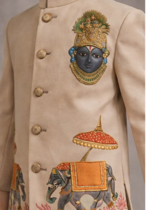 RTD Pre Order: Royal Heritage Sherwani And Pant