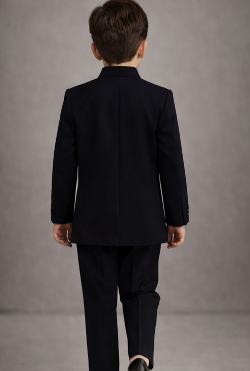 Pre Order: Black Gulshan Sherwani