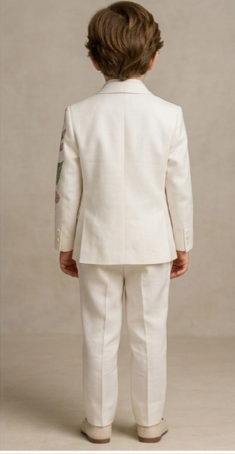 Pre Order: Floral Symphony Sherwani And Pant