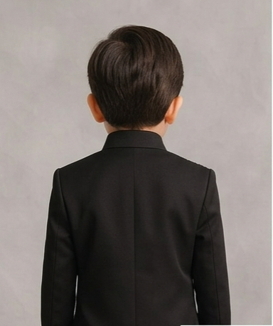 Pre Order: Royal Noir Sherwani And Pant