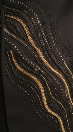 Pre Order: Royal Noir Sherwani And Pant