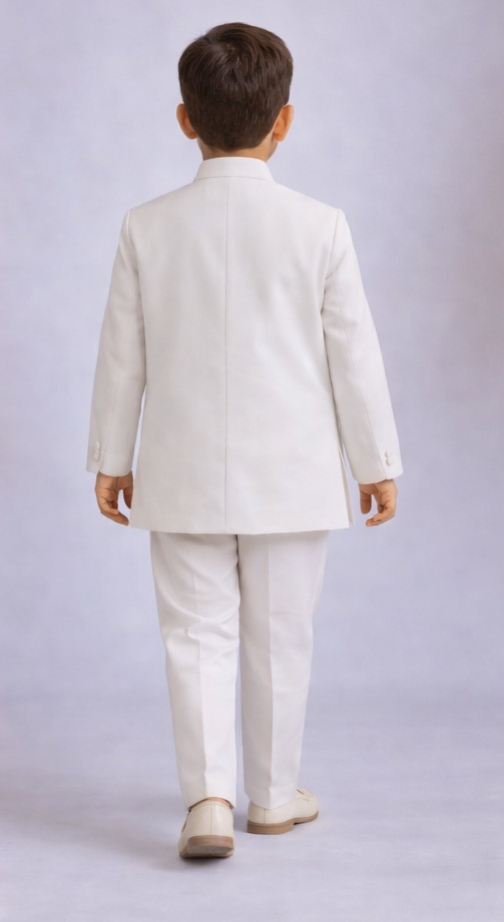 Pre Order: Pastel Petal Embroidered Sherwani And Pant