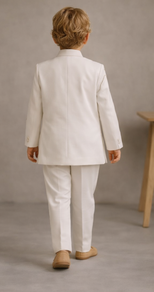 Pre Order:  Luxe Embroidered Sherwani And Pant