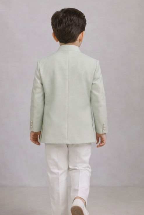 Pre Order:Deer Blossom Embroidered Sherwani And Pant