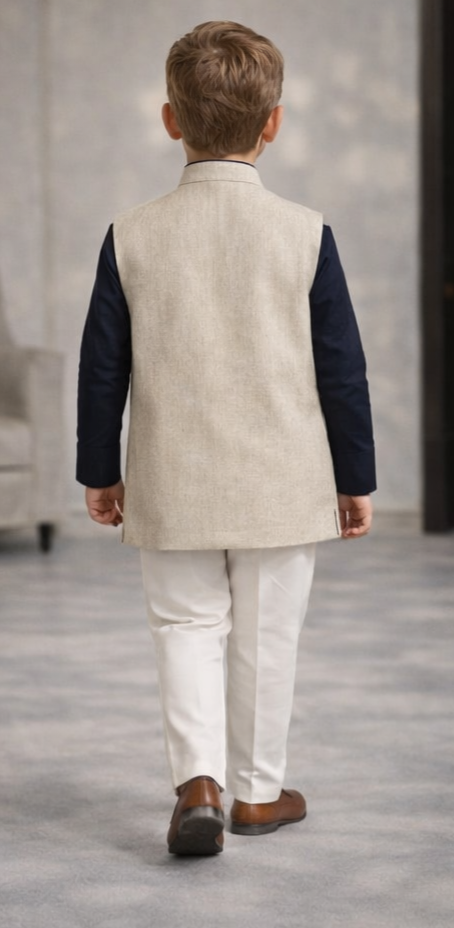 RTD Pre Order: Classic Charm Kurta Set With Jacket
