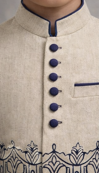 RTD Pre Order: Classic Charm Kurta Set With Jacket