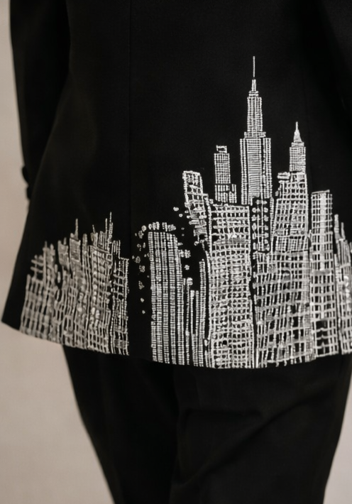 Pre Order: Skyline Luxe Blazer Set