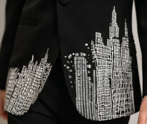 Pre Order: Skyline Luxe Blazer Set