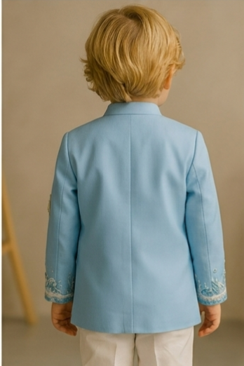 Pre Order: Sea Breeze Sherwani And Pant