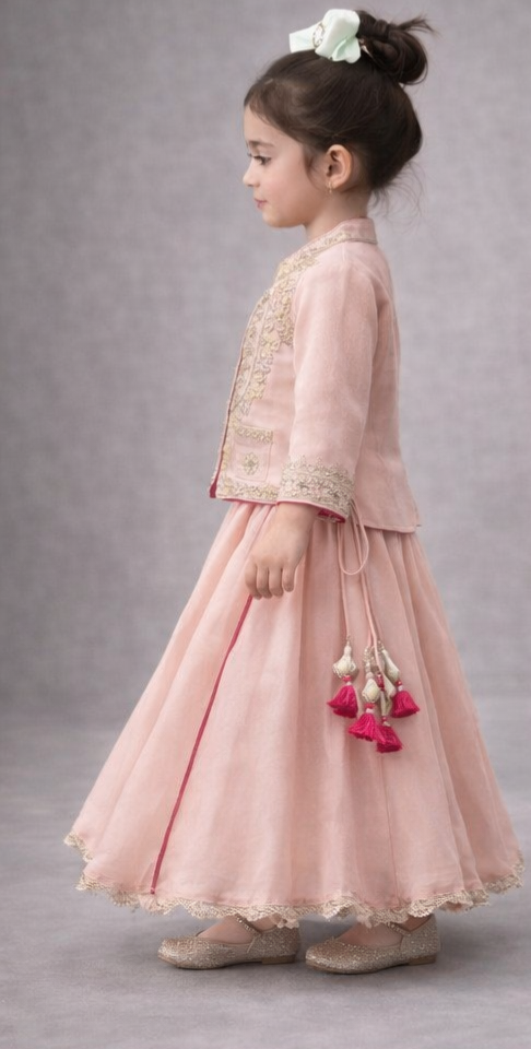Pre Order: Blush Royale Lehenga