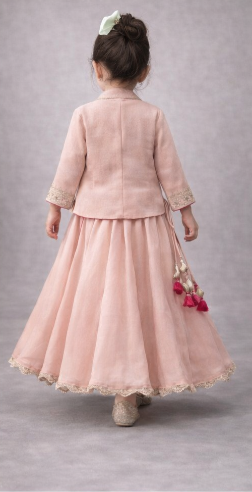 Pre Order: Blush Royale Lehenga