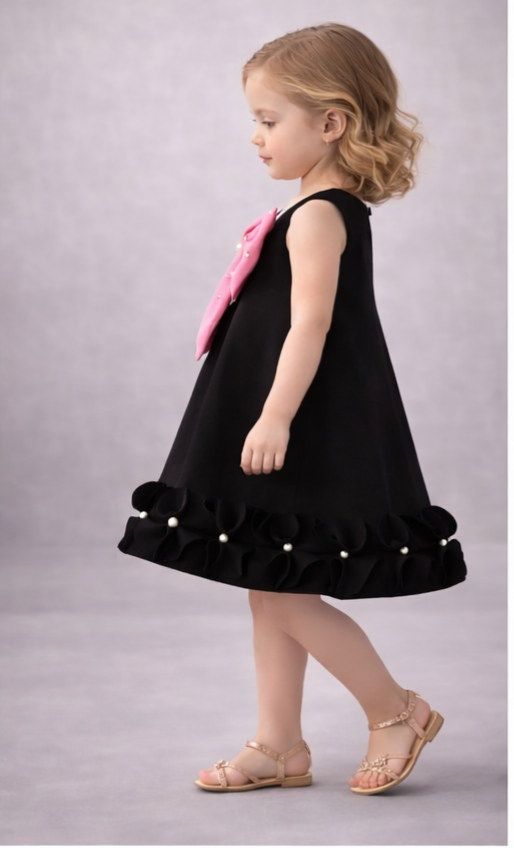 Pre Order: Pink Bow Princess Dress