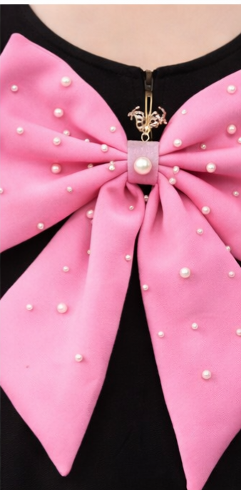 Pre Order: Pink Bow Princess Dress