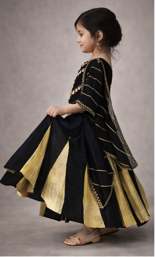Pre Order: Sheesh Mahal Lehenga Set