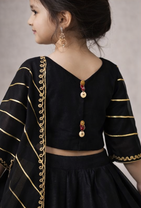 Pre Order: Sheesh Mahal Lehenga Set