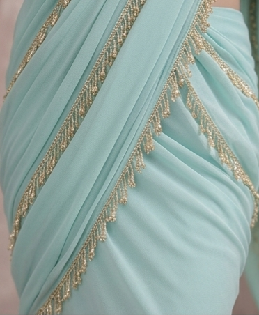 Pre Order: Whisper Saree Set