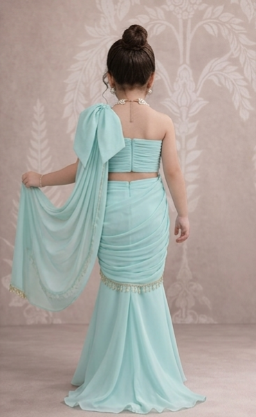 Pre Order: Whisper Saree Set