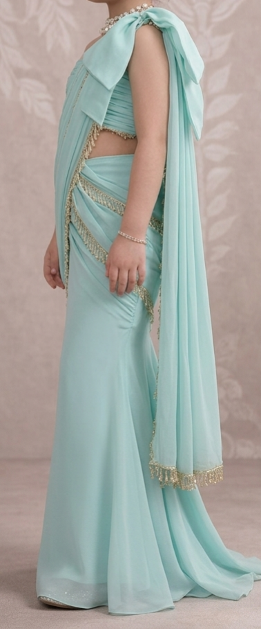 Pre Order: Whisper Saree Set