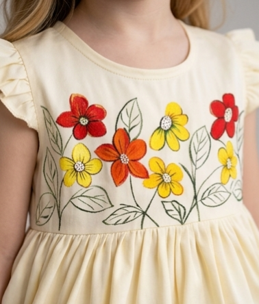 Pre Order: Little Woodland Princess Dress
