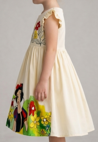 Pre Order: Little Woodland Princess Dress